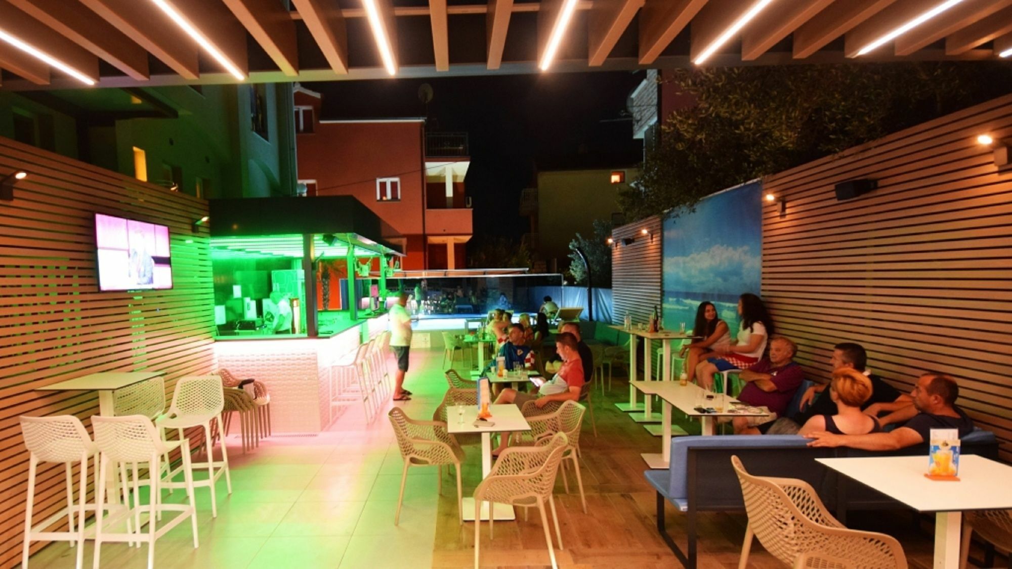 Hotel Stella Maris - Style & Comfort Vodice Buitenkant foto